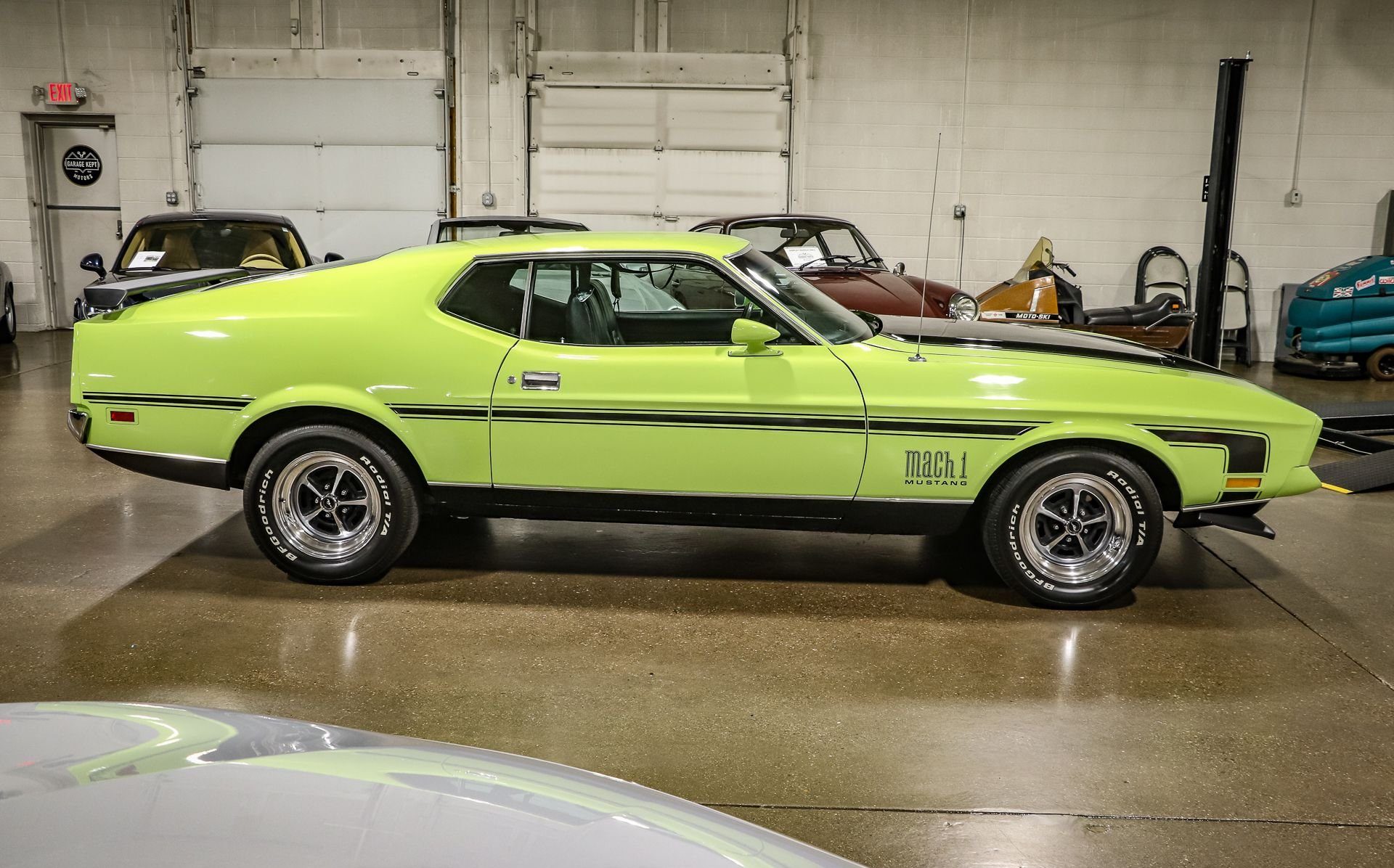 1971 Ford Mustang Mach 1 — BrownsPerformanceMotor