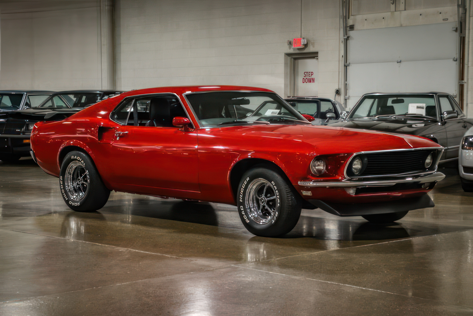 1969 Ford Mustang Fastback