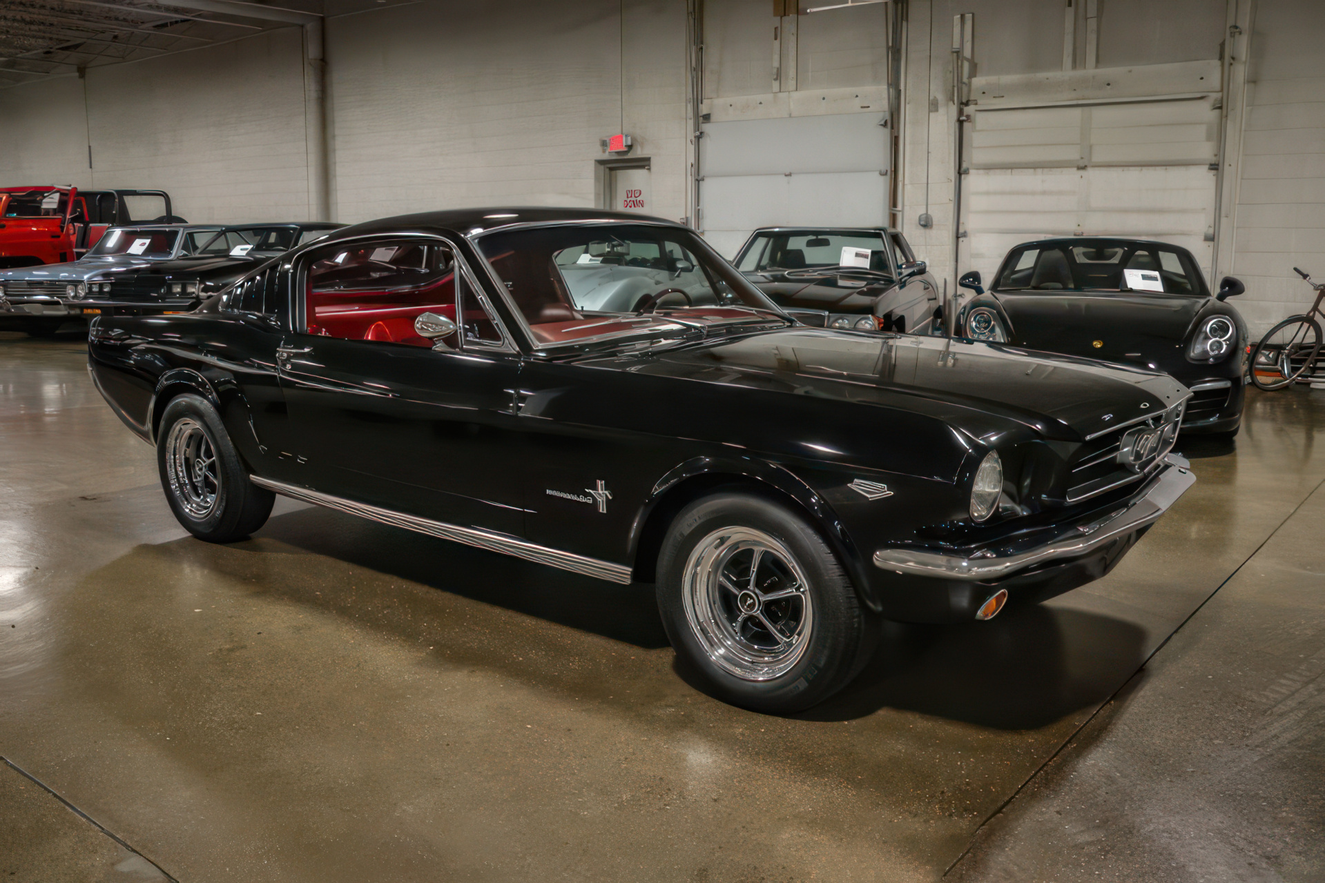 1966 Ford Mustang Fastback